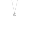 Collana Oro Bianco Diamanti Salvini Collezione I Segni