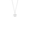 Collana Oro Bianco Diamanti Salvini Collezione I Segni