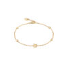 Bracciale Oro Giallo Diamanti Salvini Collezione I Segni 9kt