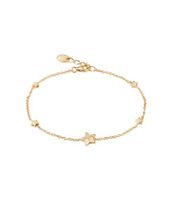 Bracciale Oro Giallo Diamanti Salvini Collezione I Segni 9kt