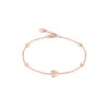 Bracciale Oro Rosa Diamanti Salvini Collezione I Segni 9kt