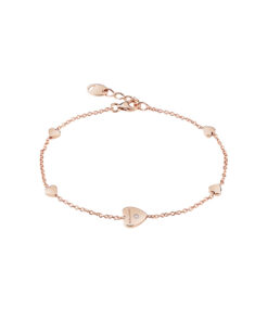 Bracciale Oro Rosa Diamanti Salvini Collezione I Segni 9kt