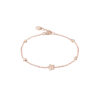 Bracciale Oro Rosa Diamanti Salvini Collezione I Segni 9kt