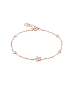 Bracciale Oro Rosa Diamanti Salvini Collezione I Segni 9kt
