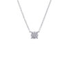 Collana Oro Bianco Diamanti Salvini Collezione Daphne