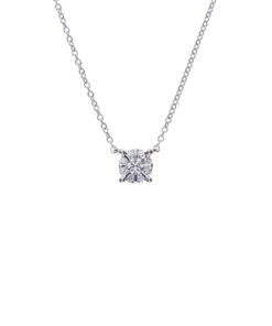 Collana Oro Bianco Diamanti Salvini Collezione Daphne