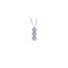 Trilogy Oro Bianco Diamanti Bliss Collezione Caresse