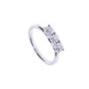 Trilogy Oro Bianco Diamanti Bliss Collezione Rugiada