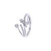 Trilogy Oro Bianco Diamanti Bliss Collezione Rugiada