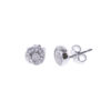 Punto Luce Oro Bianco Diamanti Bliss Collezione Intrecci