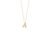 Collana Oro Giallo Diamanti Bliss Collezione Joy Letters