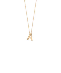 Collana Oro Giallo Diamanti Bliss Collezione Joy Letters