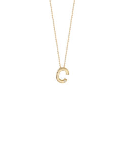 Collana Oro Giallo Diamanti Bliss Collezione Joy Letters