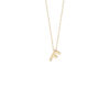 Collana Oro Giallo Diamanti Bliss Collezione Joy Letters