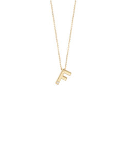 Collana Oro Giallo Diamanti Bliss Collezione Joy Letters