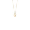 Collana Oro Giallo Diamanti Bliss Collezione Joy Letters