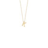 Collana Oro Giallo Diamanti Bliss Collezione Joy Letters