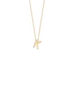 Collana Oro Giallo Diamanti Bliss Collezione Joy Letters