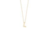 Collana Oro Giallo Diamanti Bliss Collezione Joy Letters