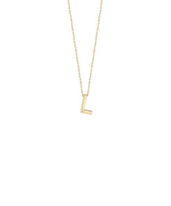 Collana Oro Giallo Diamanti Bliss Collezione Joy Letters