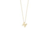 Collana Oro Giallo Diamanti Bliss Collezione Joy Letters