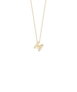Collana Oro Giallo Diamanti Bliss Collezione Joy Letters