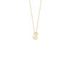 Collana Oro Giallo Diamanti Bliss Collezione Joy Letters