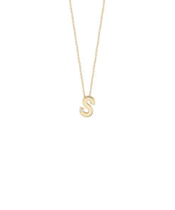 Collana Oro Giallo Diamanti Bliss Collezione Joy Letters
