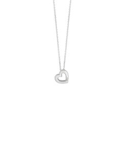 Collana Oro Bianco Diamanti Bliss Collezione Joy