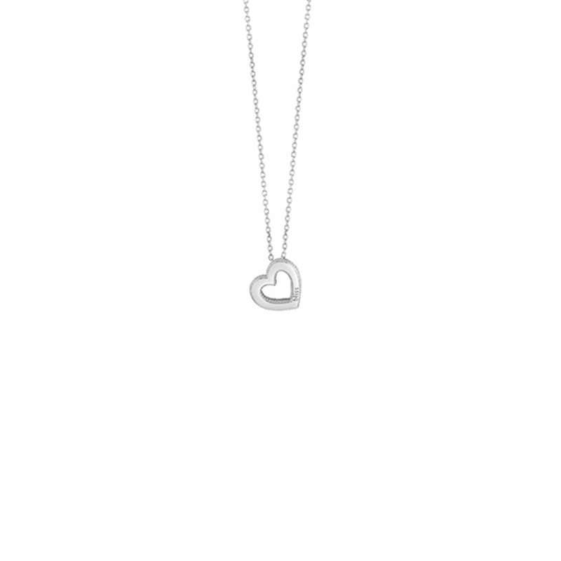 Collana Oro Bianco Diamanti Bliss Collezione Joy