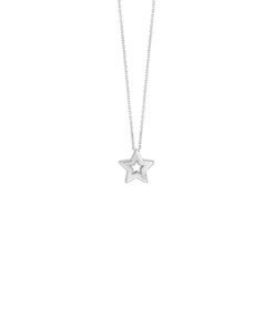 Collana Oro Bianco Diamanti Bliss Collezione Joy