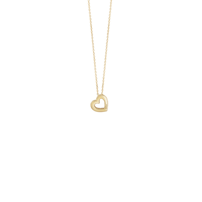 Collana Oro Giallo Diamanti Bliss Collezione Joy