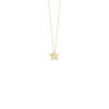 Collana Oro Giallo Diamanti Bliss Collezione Joy