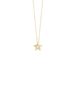 Collana Oro Giallo Diamanti Bliss Collezione Joy