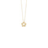 Collana Oro Giallo Diamanti Bliss Collezione Joy