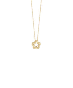 Collana Oro Giallo Diamanti Bliss Collezione Joy