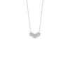 Collana Oro Bianco Diamanti Bliss Collezione Elisir