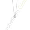 Punto Luce Oro Bianco Diamanti Bliss Collezione Caresse
