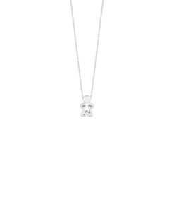 Collana Oro Bianco Diamanti Bliss Collezione Joy