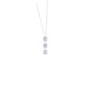 Collana Oro Bianco Diamanti Salvini Collezione Magia