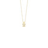 Collana Oro Giallo Diamanti Bliss Collezione Joy