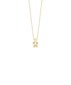 Collana Oro Giallo Diamanti Bliss Collezione Joy
