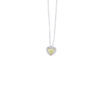 Collana Oro Bianco Diamanti Fancy Salvini Collezione Timeless Fancy