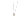 Collana Oro Bianco Diamanti Fancy Salvini Collezione Timeless Fancy