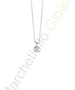 Punto Luce Oro Bianco Diamanti Bliss Collezione Desirè