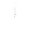 Croce Oro Bianco Diamanti Bliss Collezione Le Croci