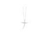 Croce Oro Bianco Diamanti Bliss Collezione Le Croci