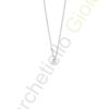 Punto Luce Oro Bianco Diamanti Salvini Collezione Desideria