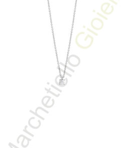 Punto Luce Oro Bianco Diamanti Salvini Collezione Desideria