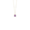Collana Oro Rosa Diamanti Ametista Bliss Collezione Joy Candy